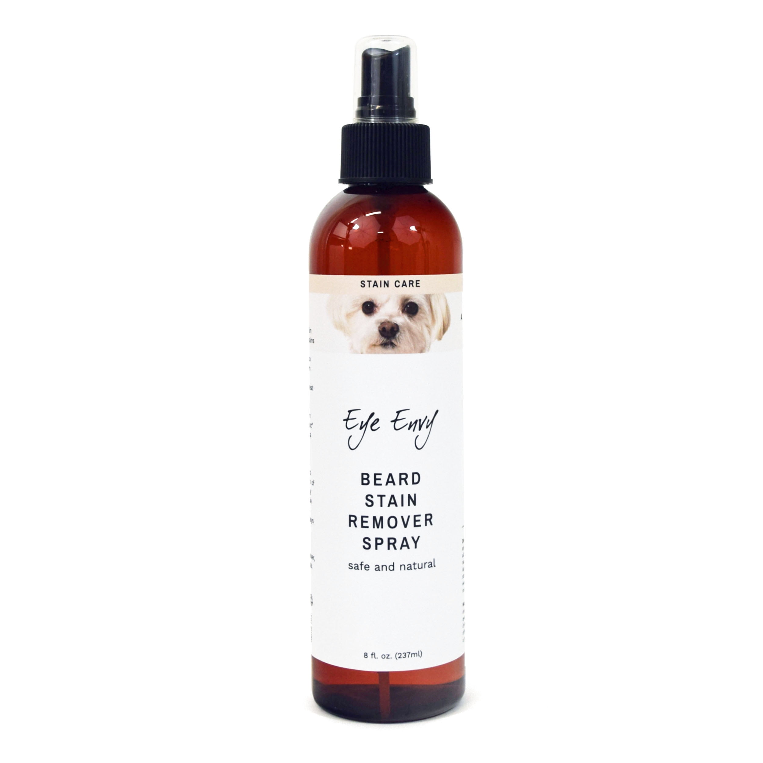 Eye Envy Beard Stain Remover for Dogs and Cats All Natural Pet Hair