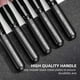 thumbnail image 5 of Juego de brochas de maquillaje BS-MALL Premium sintéticas de 14 piezas, 5 of 7
