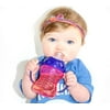 4X Nuby 2-Pack No-Spill Super Spout Grip N' Sip Cup, Colors May Vary
