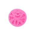 thumbnail image 1 of Ounissouiy Molde de Fondant portátil 9 rejilla antiadherente lindo hogar cocina dibujos animados azúcar caramelo gelatina pastel hornear molde Herramientas y accesorios para hornear, 1 of 6