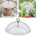 thumbnail image 2 of Winysin 2024 Paragraph Bird Feeder Protective Dome Hummingbird Rain Cover Tool Baffle Outdoor,Protective Dome Cover For Hanging Bird Feeders Hummingbird Feeder Rain Guard, 2 of 9