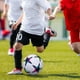 thumbnail image 2 of Balón de fútbol QMCZLA blanco Entrenamiento Juvenil tamaño 5 con Red de Pasador para niños y adultos, 2 of 7