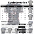 thumbnail image 2 of 9/11 25th Anniversary T Shirts for Men 911 25th Anniversary Patriotic Tee Short-Sleeved Crew Neck USA Shirt Tops, 2 of 3