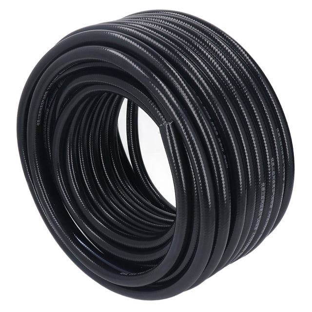 Self Sinking Aeration Hose, 100 Feet 3/8 Inch High Strength Pond Aerator Hose Kit for Commercial Incubator