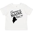 thumbnail image 3 of Inktastic Someone in Maine Loves Me Boys or Girls Toddler T-Shirt, 3 of 5