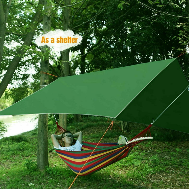 Camping Waterproof Tent Out Door Rain Guard Cover UV Anti Sun Shelter Tent