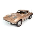 thumbnail image 5 of 1963 Chevy Corvette Stingray Coupe, Saddle Beige/Tan - Auto World AMM1222 - 1/18 scale Diecast Model Toy Car, 5 of 10