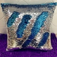 thumbnail image 1 of Housse de Coussin à Sequins Sirène, Housse de Coussin Magique Changeant de Couleur, 1 of 5