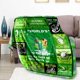 thumbnail image 2 of LHSHID Golf Themed Gifts Blanket Plush Fuzzy Fleece Throw Blanket for Bed Sofa Office Couch Travel 50x60in, 2 of 6