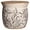 Scroll Gray, variant on Rustic Ceramic Pots for Plants, 6.21in. Vintage Crackle Glazed Planters for Indoor & Outdoor Plants with Drainage Hole, Unique Planting Pots for Gardening, Tuscan Decor Plant Pots Indoor, Scroll Gray