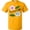 Gold, variant on Inktastic Mississippi Magnolia Flowers and Leaves T-Shirt
