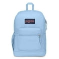 thumbnail image 1 of Mochila JanSport Cross Town Plus Blue Dusk para portátil de 15 pulgadas, 1 of 7
