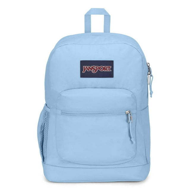 Mochila JanSport Cross Town Plus Blue Dusk para portátil de 15 pulgadas