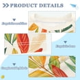 thumbnail image 2 of FORMRS Boys Rash Guard Short Sleeves Swim Shirt Quick Dry UPF 50+ Sun Protection, Sizes 3-12T, Orange Autumn Leaves, 2 of 6