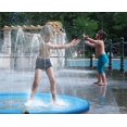 thumbnail image 2 of Juego de tapete rociador de agua Brillar 170 cm PVC portátil para niños, 2 of 5