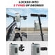 thumbnail image 3 of Portavasos de tela Oxford kemimoto para barco y motocicleta, 3 of 7