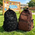 thumbnail image 5 of Large Capacity 3 Piece Backpack For Students Cute Cartoon Style Travel With Spacious Compartments And Comfortable Straps Back To School Backpack, 5 of 5