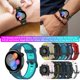 thumbnail image 2 of Correas de repuesto de silicona de 20 mm compatibles con Huawei Watch GT3 de 42 mm y Watch 2, 2 of 5