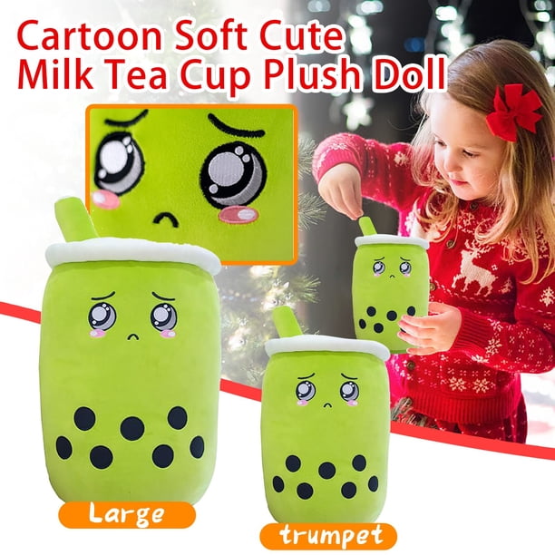 Fiudx Ofertas Y Liquidación Muñeco De Peluche Suave Y Lindo Con forma De Taza De Té Con Leche (35 Cm)