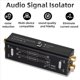 thumbnail image 3 of 2X Aislador de Señal de Audio Profesional Filtro Eliminador de Ruido de Corriente de Audio Interfaz Aislador Pasivo Conectar y Usar, 3 of 5