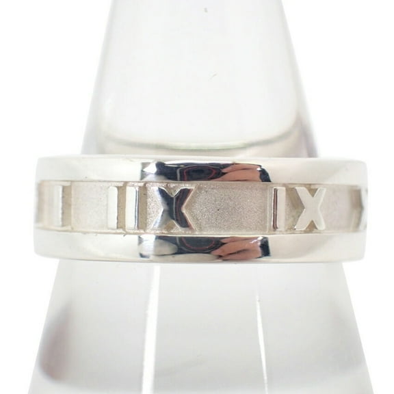 Pre-Owned TIFFANY 925 Atlas Ring, size 16.5 (Good)