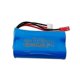 thumbnail image 1 of 7.4v 18650 Lithium Battery 3000mah Remote Control Car Speedboat Ship Model Electric Toy Lithium Battery Pack, 1 of 5