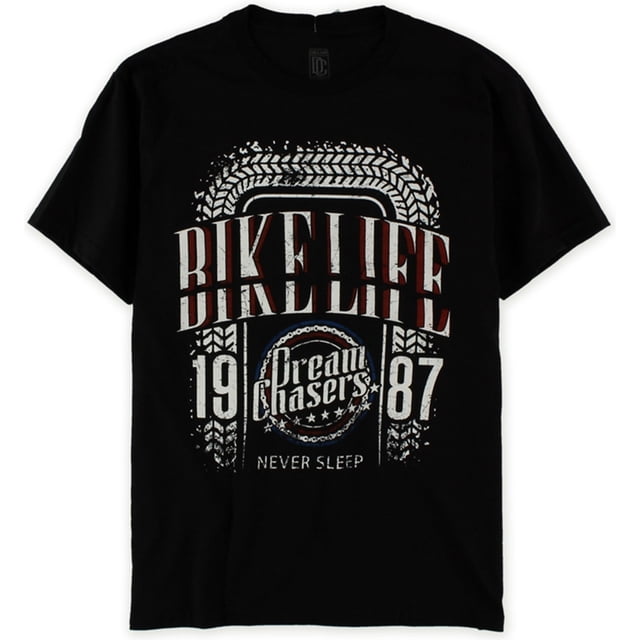 Camiseta gráfica Ecko Unltd. Bike Life para hombre negra extragrande