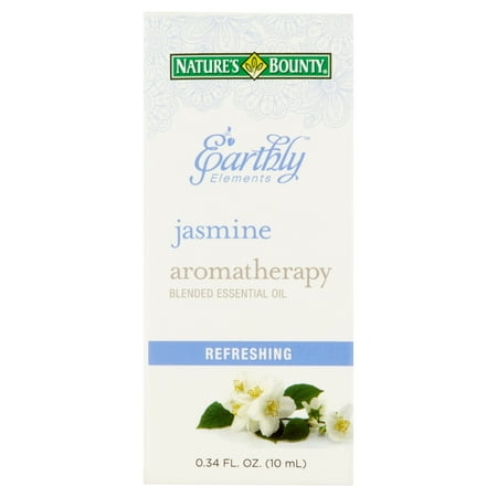 Nature's Bounty® Earthly Elements Jasmine Essential Oil, 0.34 Fl Oz.