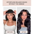 thumbnail image 3 of Heatless Hair Curlers with Jumbo Foam Rods and Satin Wrap for Sleep, No Heat Rollers 3 Pc, 3 of 6