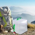 thumbnail image 5 of 10/20L Outdoor Camping Travel Folding Bucket Camper Tourism Large Water Storage Container Foldable Water Bags Water Canister, 5 of 5
