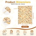 thumbnail image 2 of Beeswax Sourdough Bread Bags, 2 Pack XL 17"x13" Reusable Organic Cotton Linen Storage Bag for Homemade Bread Keeps Bread Fresh, 2 of 8