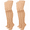Nude, variant on SOMER 3-Pair Knee High Sheer Stockings Silky Socks for women Breathable Comfort Fit High Stockings