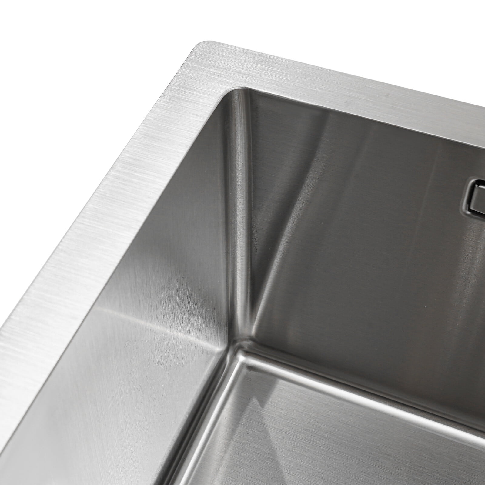 Stainless Steel Laundry Sink Balcony Wash Basin w/Washboard Utility kitchen Sink