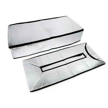 Lierteer Attic Tent Insulation Cover with 25"X54"X11" Attic Stairway Insulation