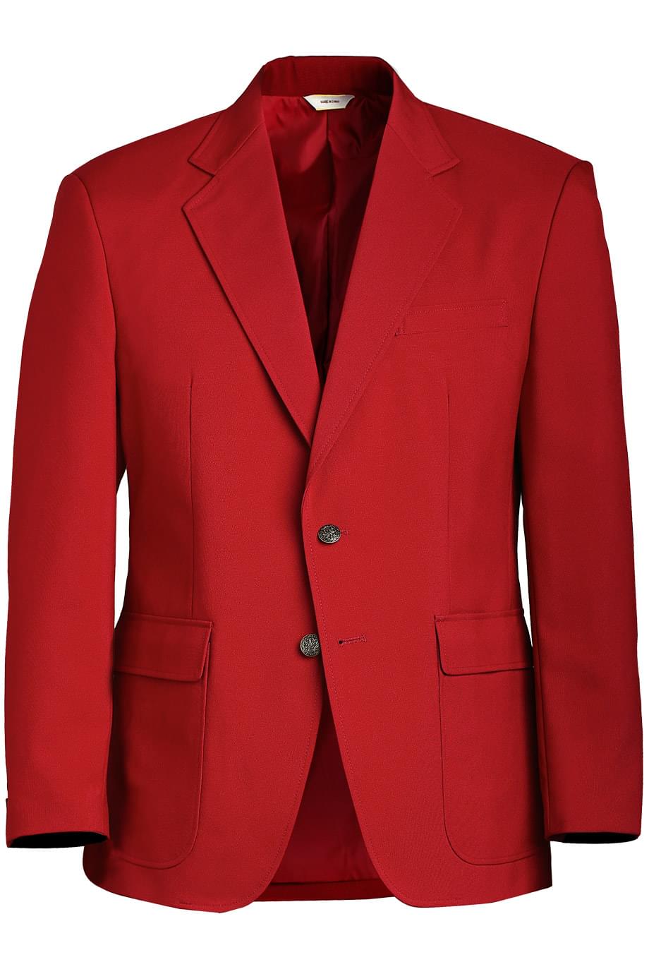 Blazer Homme Décontracté En Simili Daim - Col Montant, Coupe Slim, Boutonnage Simple, Pour Automne