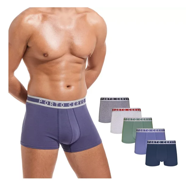 Calzoncillos Boxers Hombre Trusas Algodón/licra Pack Walmart