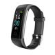 thumbnail image 1 of Reloj de pulsera con pantalla táctil LCD y cámara impermeable IP68 para fitness Negro, 1 of 9