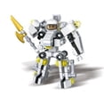 thumbnail image 1 of 12 Different Sets/90+Pcs Small Building Blocks CreativeAssembly Robot Bricks Education DIY Toys for Children Kids, 1 of 5