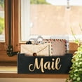 Mail Organizer Countertop Mail Holder Countertop, Letter Holder, Mail