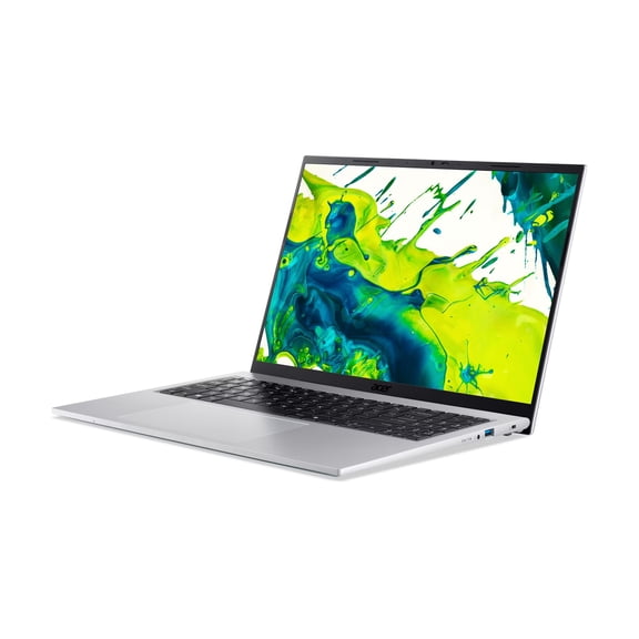 Acer Aspire Go 16 AG16-71PT - Intel Core i9 - 13900H / up to 5.4 GHz - Win 11 Home - Intel Iris Xe Graphics - 32 GB RAM - 1.024 TB SSD - 16" touchscreen 1920 x 1200 - Wi-Fi 6 - pure silver - kbd: US Intl