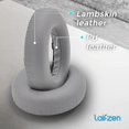 thumbnail image 3 of Lambskin Nc 700 Earpads Real Leather Ear Pads Cushions Sheepskin Replacement Cups For Bose Nc700 Noise Canceling Headphones (black) -ys, 3 of 5