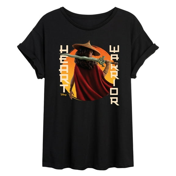 Raya and the Last Dragon - Heart Warrior - Women's Oversized T-Shirt