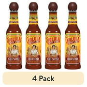 (4 pack) Cholula Chipotle Hot Sauce, 5 fl oz