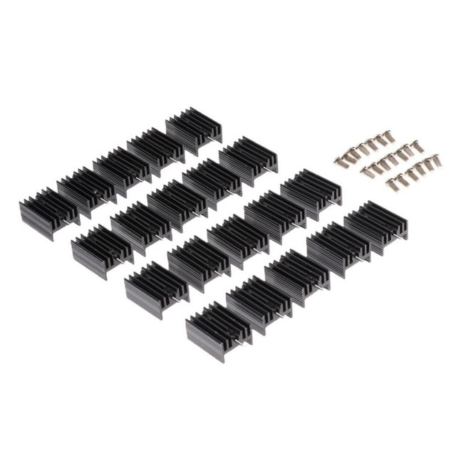 Disipador de Calor de Aluminio Sunnimix para Transistor TO220