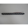 thumbnail image 3 of 15" Red 3 ID Bar w/Reverse white light 11 LED Truck Trailer RV, 3 of 3