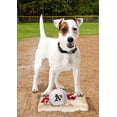 thumbnail image 2 of Pets First MLB Oakland Athletics Nylon Baseball Rope Tug Toy, MLB Licensed, Heavy Duty and Durable Toy, 2 of 2