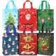 thumbnail image 1 of Bolsas de regalo de Navidad YANGTE, paquete de 24 bolsas pequeñas con asas, 1 of 6