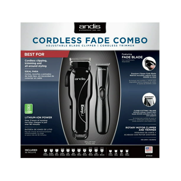 Andis Cordless Fade Combo