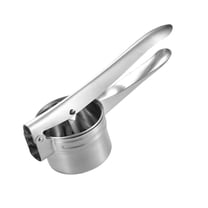 GAXIRE Stainless Steel Manual Hand Press Juicer Rotary 1 Set, Compact 10.4x3.9x3.5in for Fresh Juice