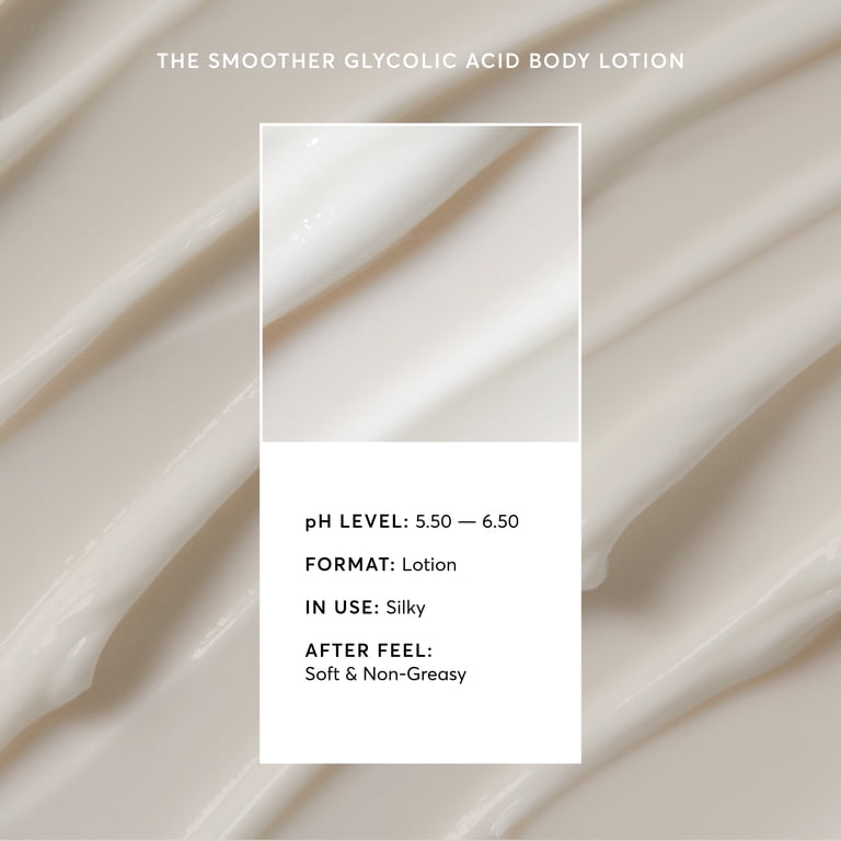 Naturium The Smoother Glycolic Acid Body Lotion, 8 oz photo 4